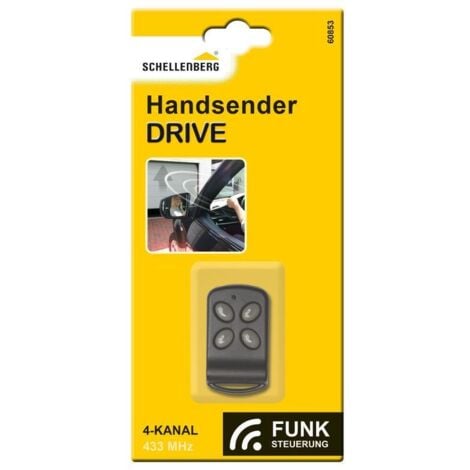 Schellenberg - Handsender Drive 4-Kanal - 60853