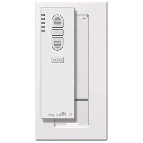 SCHELLENBERG Handsender für Premium 5 Kanal Weiß 5 Kanal, Weiß