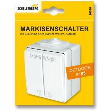Schellenberg Interrupteur de store - 25010