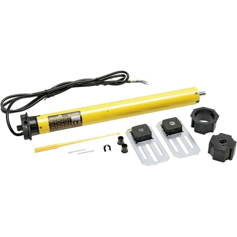 Maxi standard 15Nm 20616 Set moteur tubulaire 60 mm 25 kg 133 w 15 Nm - Schellenberg