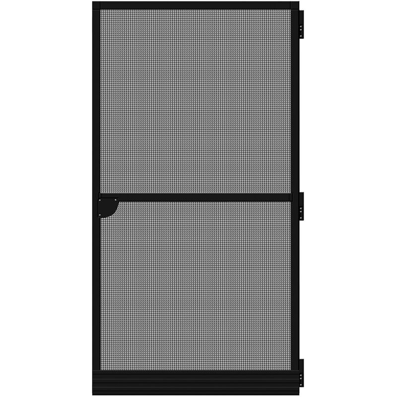 

Puerta mosquitera abatible basic marron 100x210cm - Schellenberg
