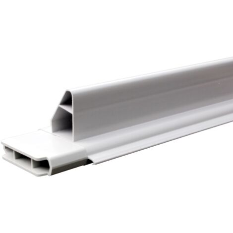 Schellenberg PVC-Winkelendleiste Maxi weiß 1,50 m Rolladen & Zubehör