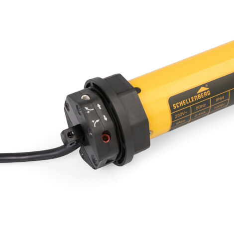 Schellenberg - Rohrmotor Maxi Basic Action 6 Nm - 20222