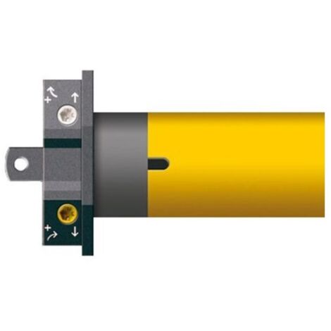 SCHELLENBERG Rohrmotor Maxi Standard 20 Nm Welle 60mm, Zuglast 34 Kg