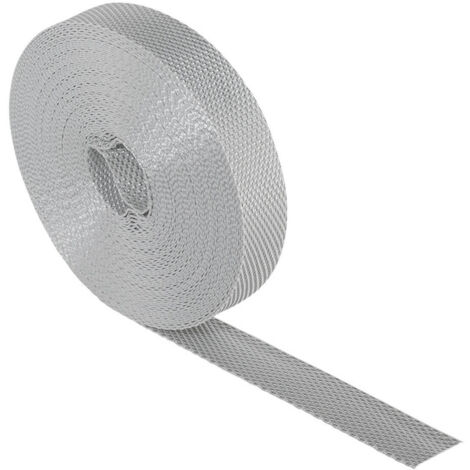 Schellenberg - Rollladengurt 23mm/12,0m 1mm grau - 31205
