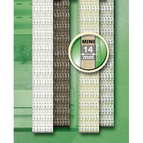 Schellenberg Rollladengurt braun Breite 14 mm - Länge 4,5 m Rollladengurt