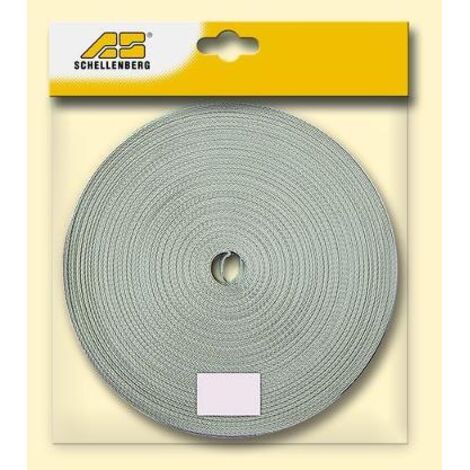 Schellenberg - Rollladengurt Maxi 18mm/12,0m beige - 81201