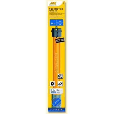 Schellenberg - Rollladenmotor Plus 40 Nm - 20740