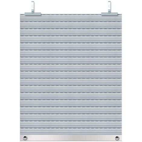 Schellenberg Rollladenpanzer Mini, grau, 80 x 100 cm Rollladenpanzer