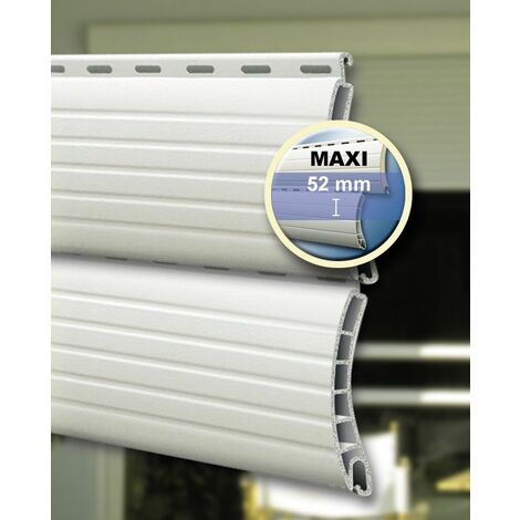 Schellenberg Rollladenprofil Maxi 120 cm weiß Rolladen & Zubehör