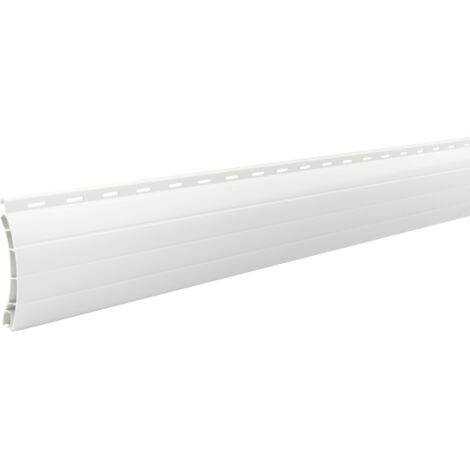 Schellenberg Rollladenprofil Maxi 150 cm weiß Rollladenprofil