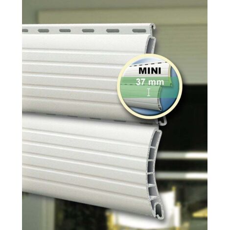 Schellenberg Rollladenprofil Mini 100 cm weiß Rollladenprofil