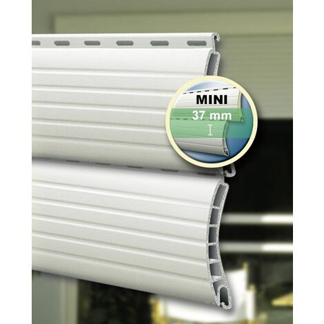 Schellenberg Rollladenprofil Mini 120 cm weiß Rolladen & Zubehör