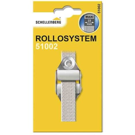 SCHELLENBERG Standard Maxi Tape Guide 32x59x15mm Weiß