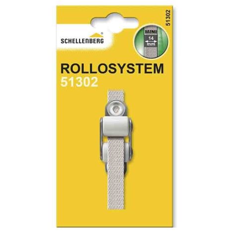 SCHELLENBERG Standard Mini Tape Guide 20x55x13mm Weiß