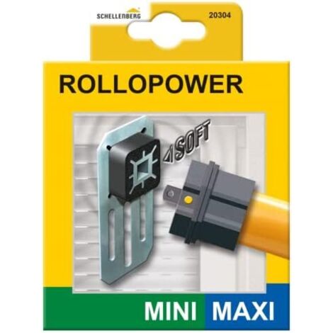 SCHELLENBERG Supporto a Muro per Silenziatore Rollo Power 20304