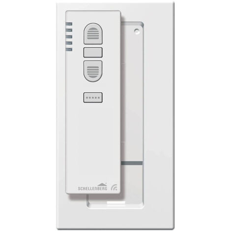 SCHELLENBERG Télécommande pour Stores 5 Canaux Blanc 20023