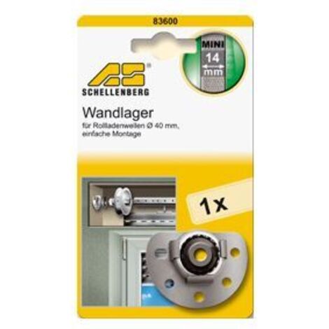 SCHELLENBERG Wandlager Mini mit Lagerschale