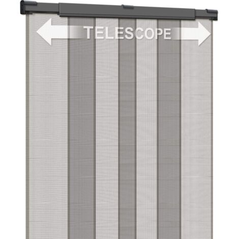Schellenberg Zanzariera telescopica antracite regolabile