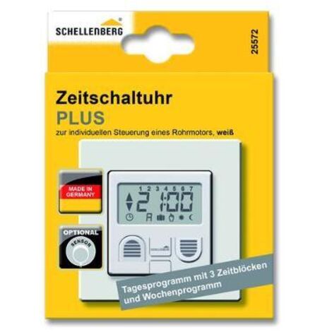 Schellenberg Zeitschaltuhr Plus