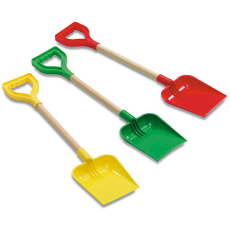 Schep met Houten Steel 56 cm