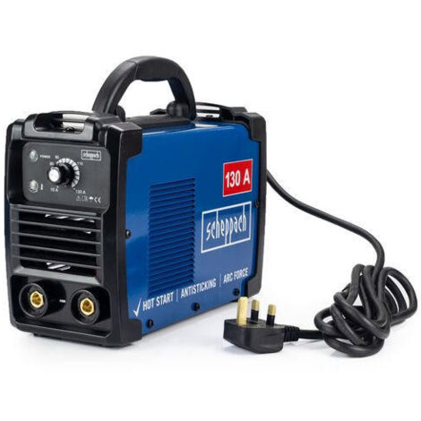 Scheppach 130 Amp Electric Inverter Welder : WSE1000