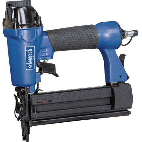 Scheppach 2 in 1 Chiodatrice e Graffatrice Pneumatica Blu