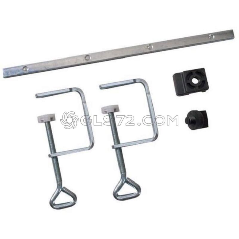 

KIT ACCESSORIOS GUÍA PISTA SIERRA CIRCULAIRE PL55/75 HOJA ABRAZADERAS - Scheppach