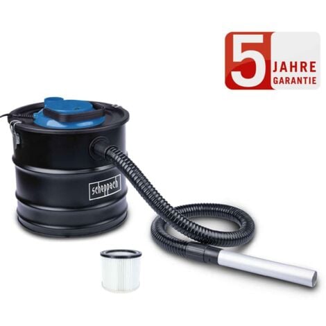 Scheppach 3IN1 Aschesauger GKS20 1200W 20L inkl. Aludüse & HEPA-Filter