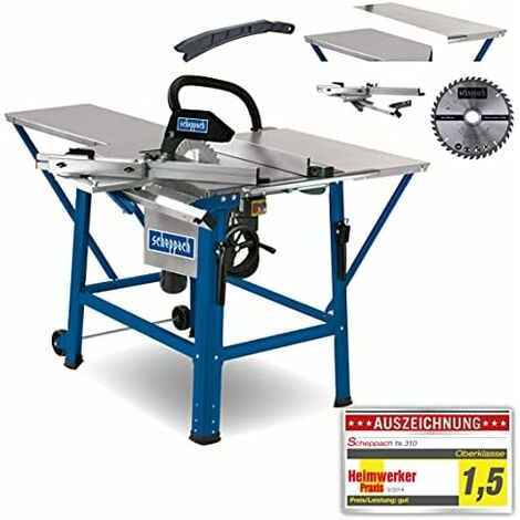 Scheppach 4901305901 sierra de mesa 2800 RPM