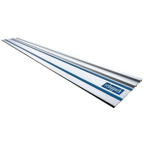 Scheppach 4901802701 Rail pour scie plongeante PL75 / PL55 - 1400mm