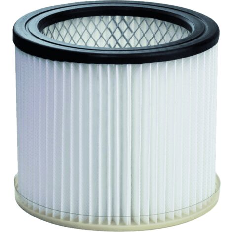 Scheppach 7907702701 Filtre Hepa pour aspirateur eau et poussière 12-15 l pour ASP12-ES Blanc