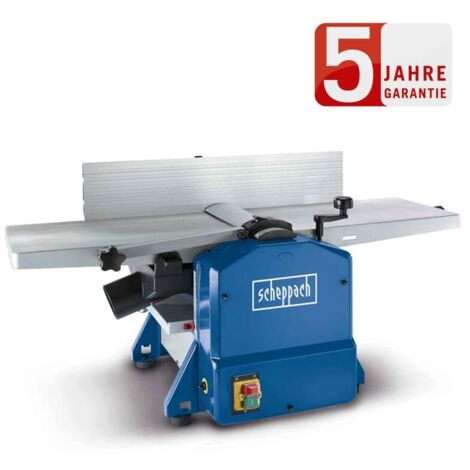 Scheppach Abricht- und Dickenhobelmaschine Hobel HMS1080 254mm Hobelbreite 1500W