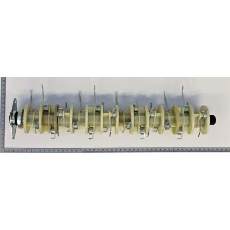 Scheppach Aérateur d'origine compatible avec scarificateur à thermique SC50Vario