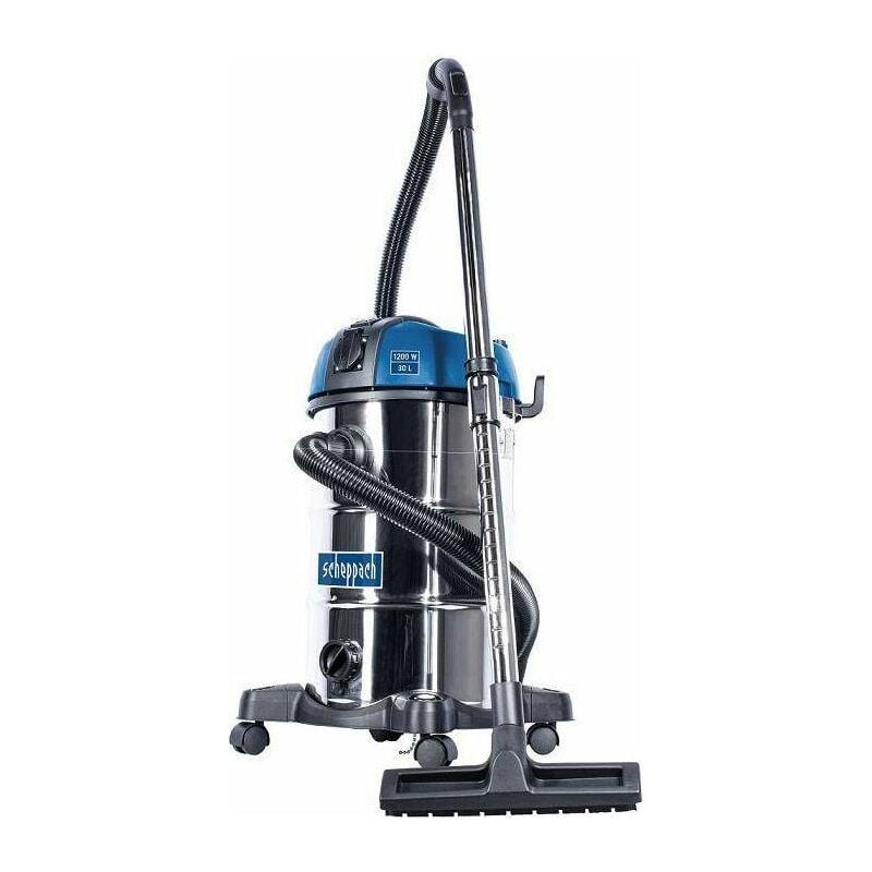 Scheppach odkurzacz 30l 1200w asp30plus z otrząsaniem ręcznym