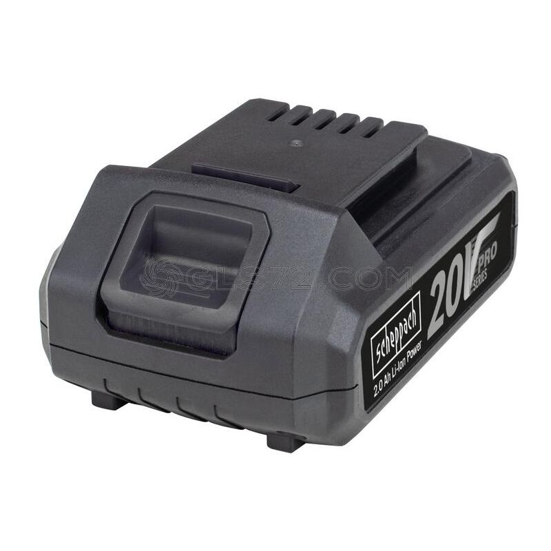 

BATERÍA DE LITIO 2,0Ah 20V SCHEPPACH BA2.0-20ProS