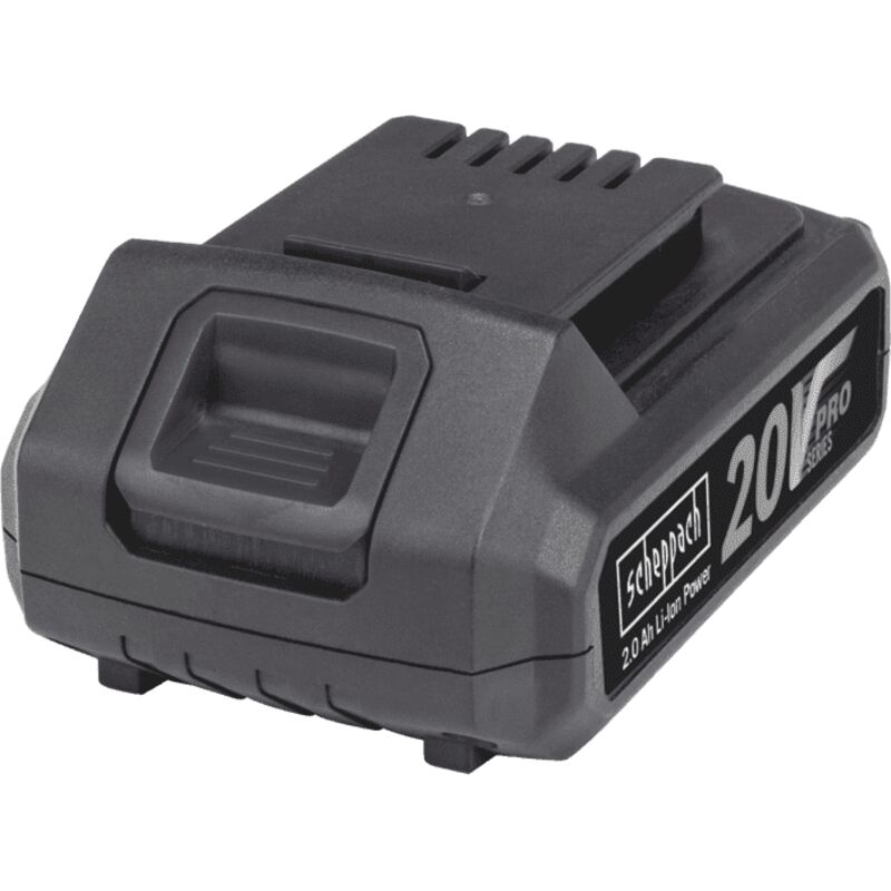 D&eacute;stock - Scheppach - Batterie Lithium-ion 20 V 2.0 Ah - BA2.0-20ProS