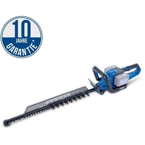 Scheppach BC-HT720-X Heckenschneider Blau 65 cm 20 Volt