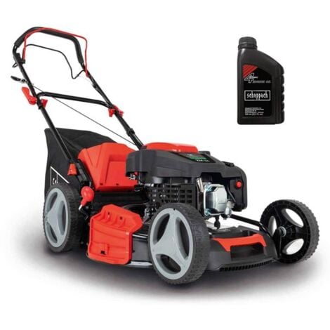 Scheppach Benzin-Rasenmäher MS230-53 53cm Schnittbreite Radantrieb inkl. Motoröl