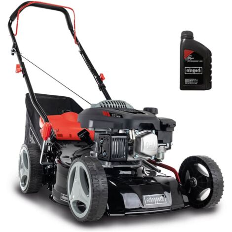 Scheppach Benzin Rasenmäher RM420 3in1 3,3PS Schnittbreite 42cm 0,6 L Öl