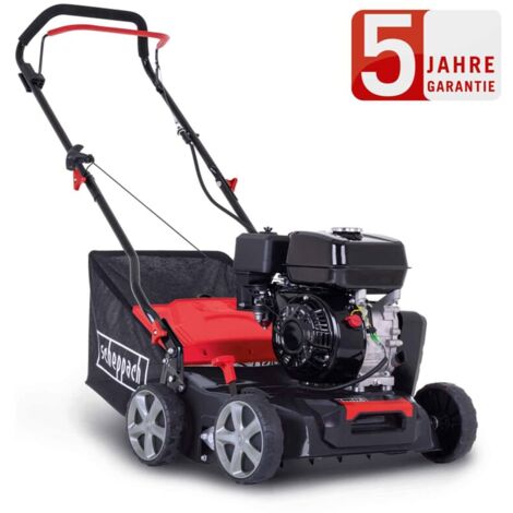 Scheppach Benzin Vertikutierer SC55P Rasenlüfter Moosentferner Rasenpflege