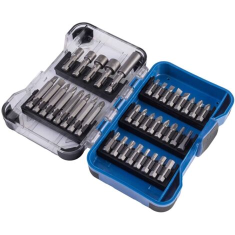 Scheppach Bitschrauber Set 37-teilig BSS37 TORX® PH 1 + PH2  PZ 20V IXES Serie