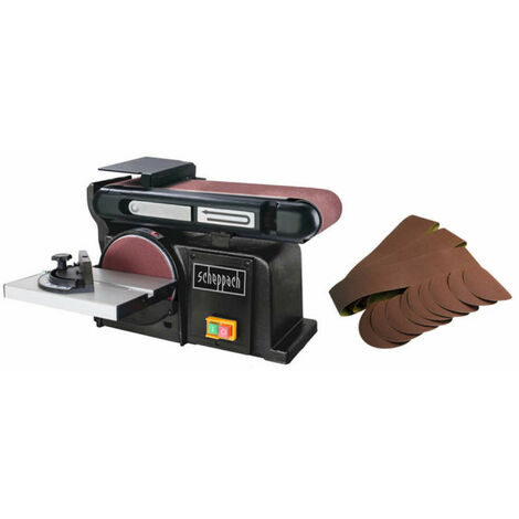 SCHEPPACH Black edition belt sander and accessories - 370W - BPS800