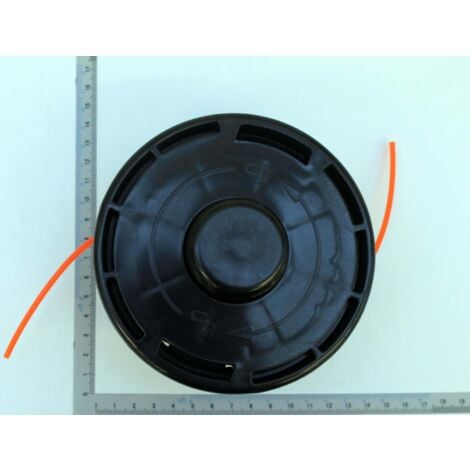 Scheppach Bobine de fil - Débroussailleuse - Outil mutifonctions - Ø450mm de coupe - Ø2,8mm épaisseur de fil et 4m de longueur - Pour MFH5200-4P, BCH5300BP, BCP5200PB et MFH5300-4BP