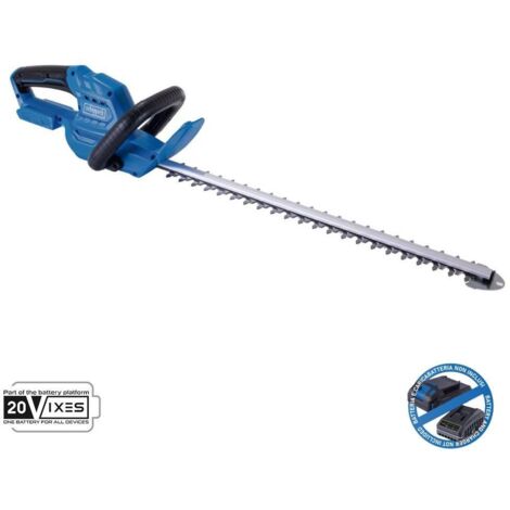 Scheppach C-HT570-X tagliasiepi blu batteria 20 volt