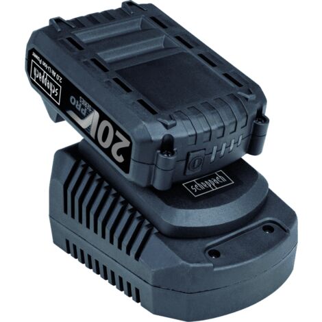 Scheppach - Chargeur rapide BCA 2-40 Lithium - Pour batterie originale pour souffleur BAB150-40Li