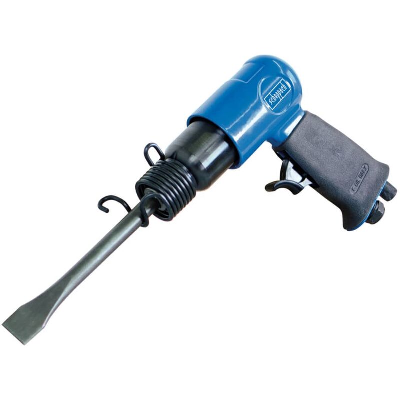 

Kit de martillo neumático con 5 cinceles - Scheppach