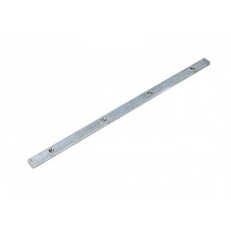 Scheppach – Connecteur de rails pour scies plongeantes – Compatible PL55/PL75 – Alignement précis pour coupes droites – Installation facile