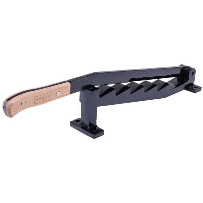 Fendeuse de buches manuelle 220 mm pour buches jusqu a 340 mm Scheppach