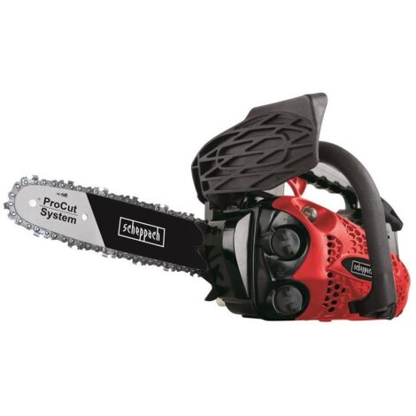 Scheppach CSP2540 Motorsäge 25 cm schwarz rot
